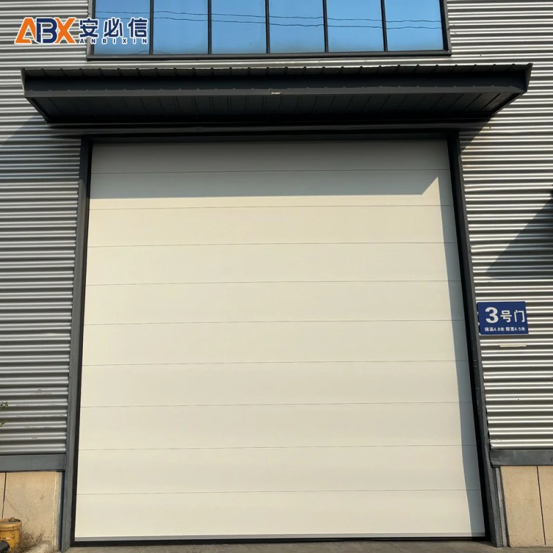 平凉钢制滑升门
