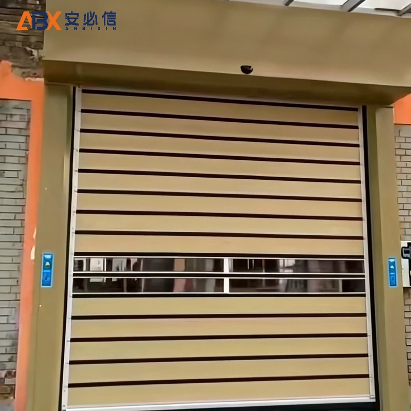平凉厂房高速门